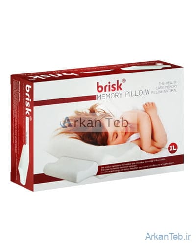 بالش طبی بریسک مدل MP30 سایز XL ارکان طب