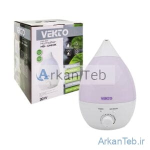 بخورسرد وکتو طرح اشک مدل HQ UH812 K ارکان طب