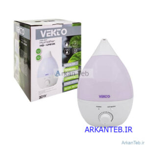 بخورسرد وکتو طرح اشک مدل HQ UH812 K ارکان طب