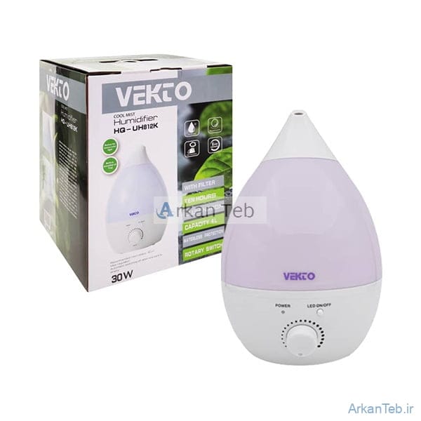 بخورسرد وکتو طرح اشک مدل HQ UH812 K ارکان طب