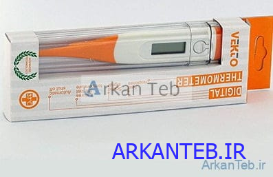 تب سنج دیجیتال وکتو مدل MT-502 ارکان طب