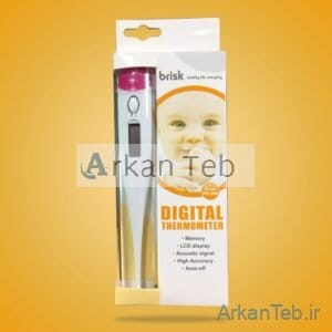 تب سنج فلکسی بریسک DMT 4233 brisk ارکان طب