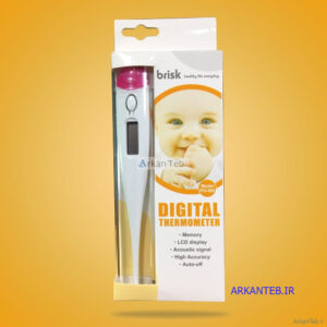 تب سنج فلکسی بریسک DMT 4233 brisk ارکان طب