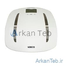 ترازو دیجیتال تشخیصی وکتو مدل EF741H ارکان طب