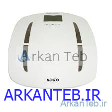 ترازو دیجیتال تشخیصی وکتو مدل EF741H ارکان طب