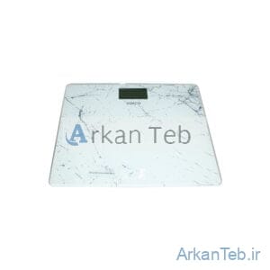 ترازو دیجیتال شیشه ای وکتو مدل EB9213 ارکان طب