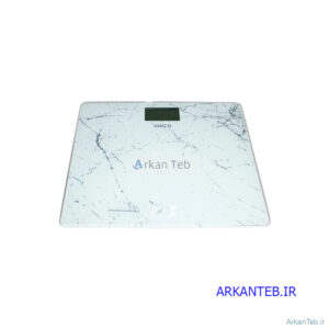 ترازو دیجیتال شیشه ای وکتو مدل EB9213 ارکان طب