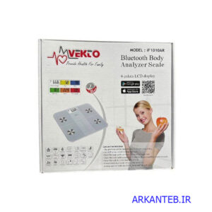 ترازو دیجیتال وکتو مدل 10 10 ارکان طب