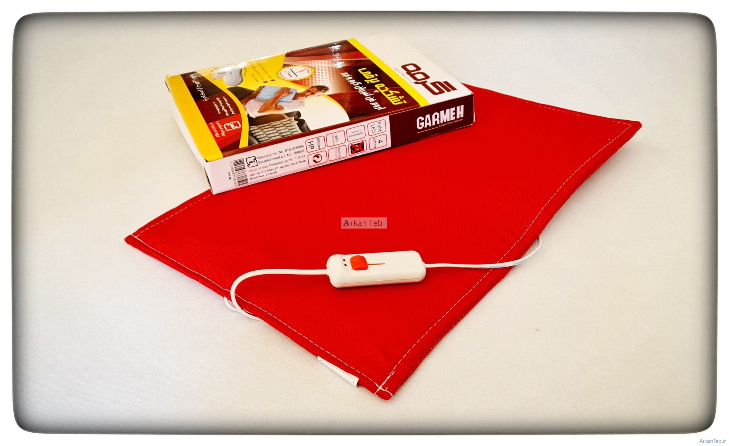 تشک برقی 8060 گرمه ارکان طب