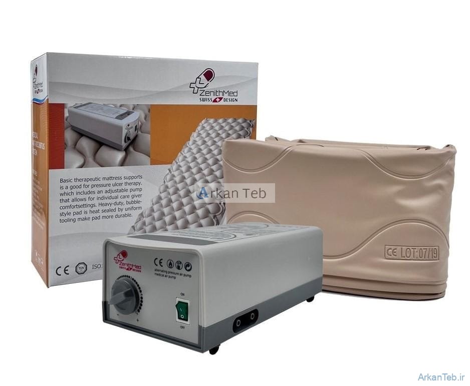 تشک مواج تخم مرغی زنیت مد مدل Zenithmed ارکان طب