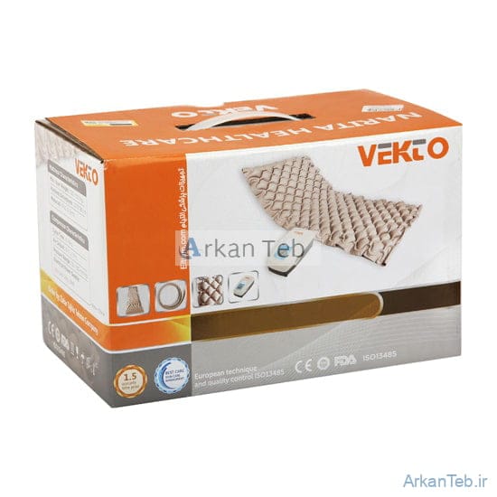 تشک مواج تخم مرغی وکتو ارکان طب