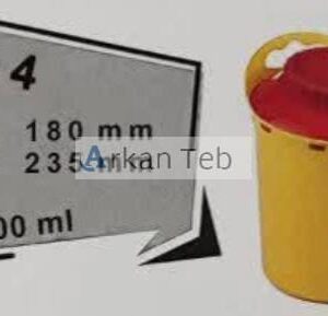 سیفتی باکس 4 لیتری سری CH آرشا طب ارکان طب
