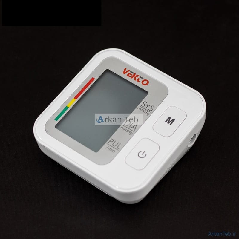 فشارسنج بازويی 566 وکتو سخنگو همراه با آداپتور و باتری ارکان طب