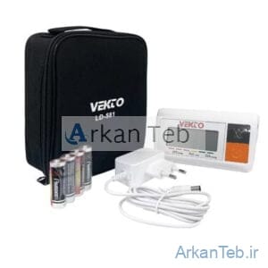 فشارسنج بازويی وکتو مدل 535 سخنگو همراه با آداپتور و باتری ارکان طب