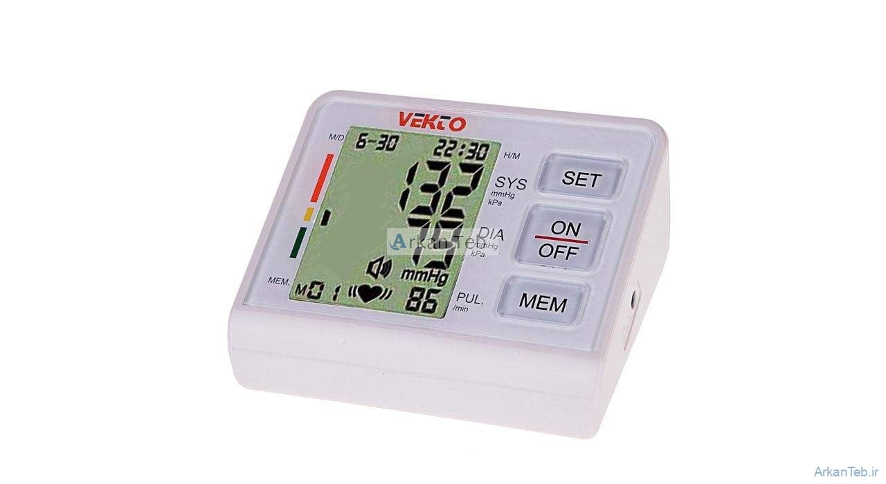 فشارسنج بازويی وکتو مدل 800B15 S بدون ترمومتر ارکان طب