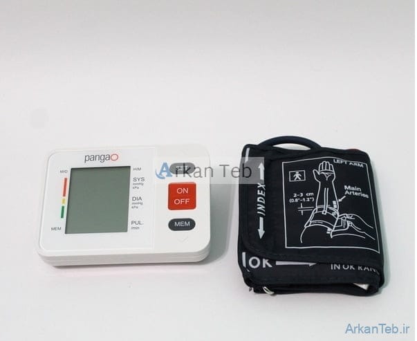 فشارسنج بازویی سخنگو پانگائو مدل PG-800B36 ارکان طب