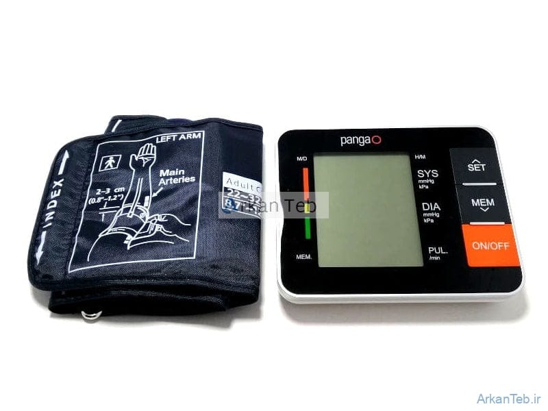 فشارسنج بازویی پانگائو (pangao) مدل PG-800B11 ارکان طب