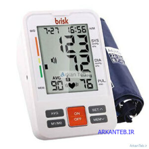 فشارسنج دیجیتالی بریسک مدل PG 800B22 ارکان طب