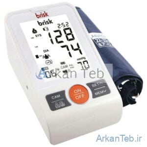 فشارسنج دیجیتالی بریسک مدل PG800 B16 ارکان طب