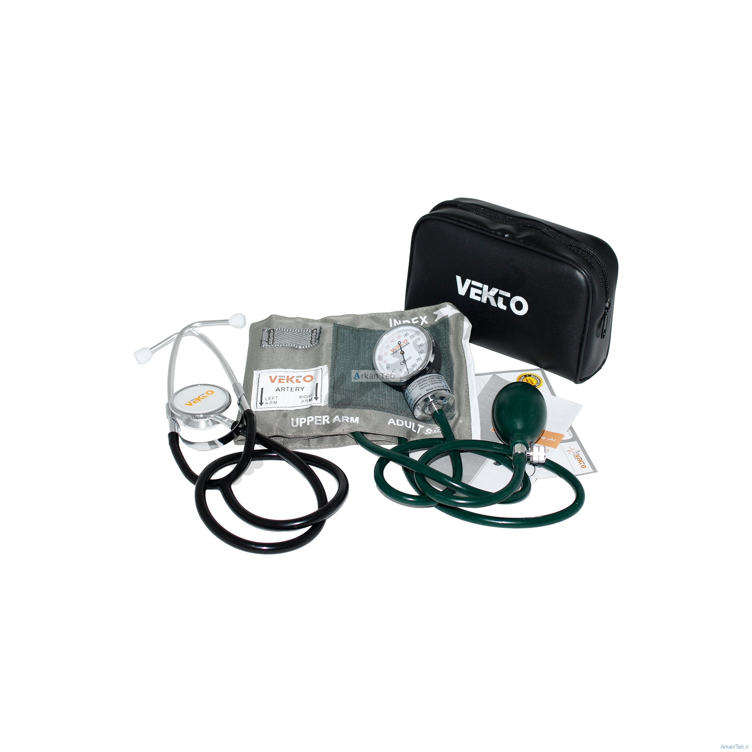 فشارسنج عقربه ای وکتو باگوشی ارکان طب