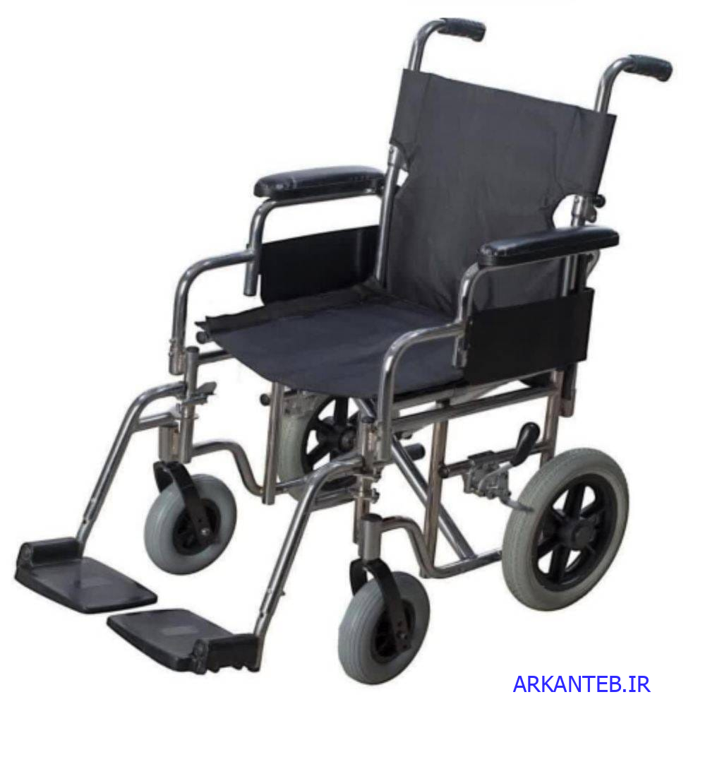 ویلچر تاشو ارتوپدی مدل 719004 ایران بهکار ارکان طب