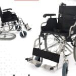 ویلچر ارتوپدی تاشو جی تی اس ارکان طب