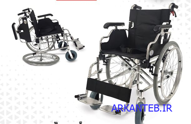 ویلچر ارتوپدی تاشو جی تی اس ارکان طب
