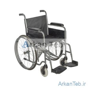 ویلچر ایران بهکار مدل ۷۰۳ آبکرم چرخ عقب بادی ارکان طب