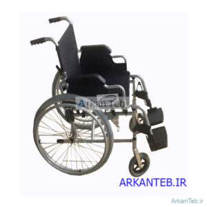 ویلچر تمام آلومینیومی ایران بهکار مدل 718SL ارکان طب