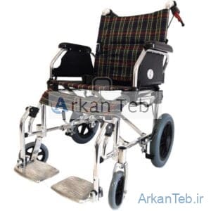 ویلچر تمام ارتوپدی جی تی اس مدل JTS-863-12 ارکان طب