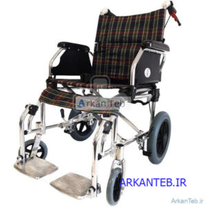 ویلچر تمام ارتوپدی جی تی اس مدل JTS-863-12 ارکان طب