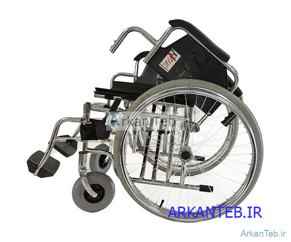 ویلچر تمام ارتوپدی جی تی اس مدل JTS-908 ارکان طب