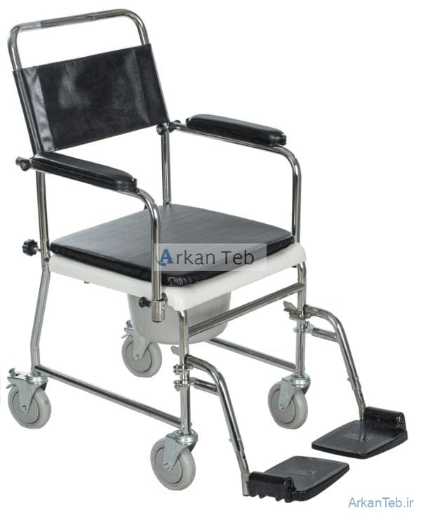 ویلچر حمام ایران بهکار مدل ۷۹۰ ارکان طب