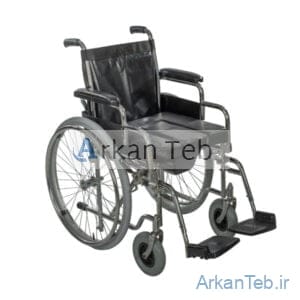 ویلچر حمام سه کاره ایران بهکار مدل ۷۹۱ ارکان طب