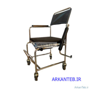 ویلچر حمامی جی تی اس مدل JTS-695 رنگی ارکان طب