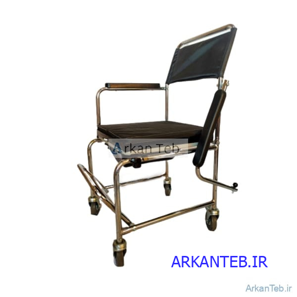ویلچر حمامی جی تی اس مدل JTS-695 رنگی ارکان طب