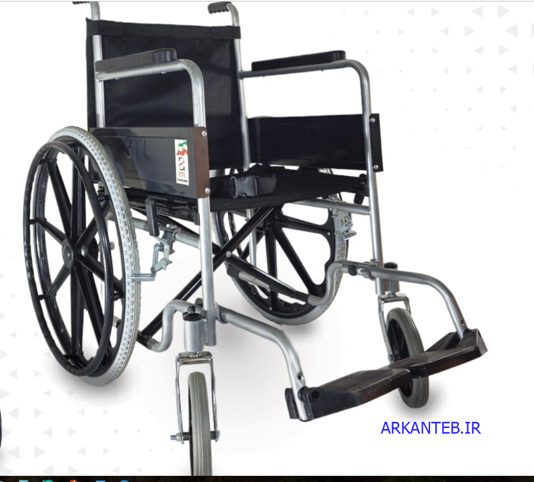ویلچر مدل تاشو ارکان طب
