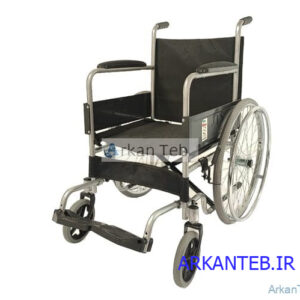 ویلچر مدل جی تی ای پره فلزی 809 R ارکان طب