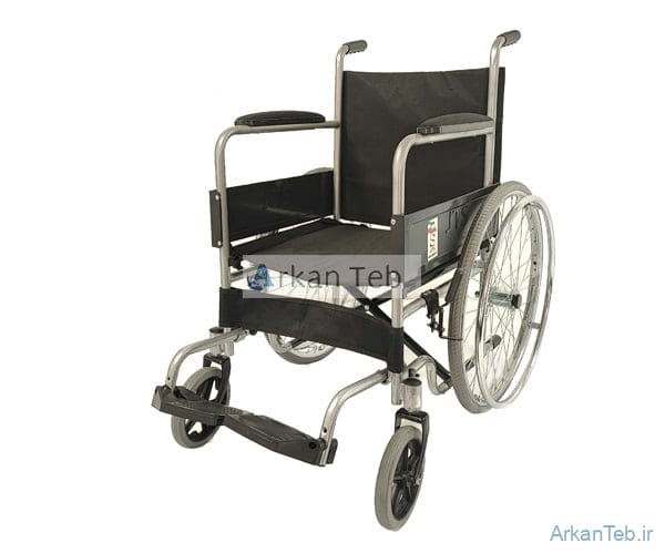 ویلچر مدل جی تی ای پره فلزی 809 R ارکان طب