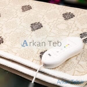 پتو برقی گرمه ابعاد 12075 سانتی متر ارکان طب