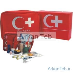 کیف کمک های اولیه درمان پژوه سایز L ارکان طب