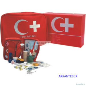 کیف کمک های اولیه درمان پژوه سایز L ارکان طب
