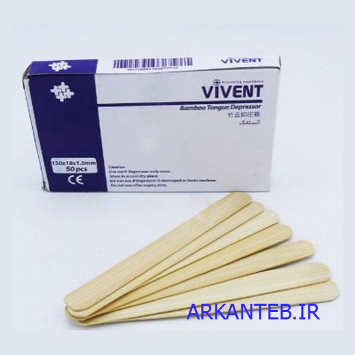 آبسلانگ چینی برند VIVENT بسته 100 تایی ارکان طب