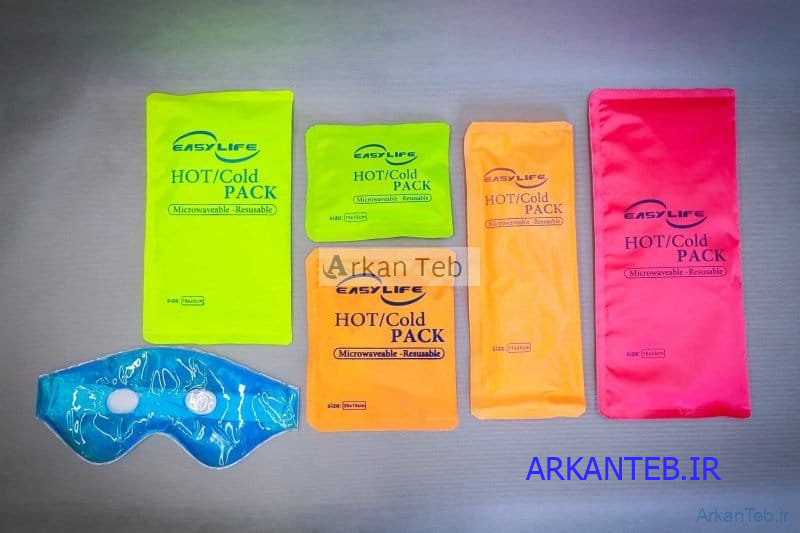 انواع پک ژله ای ارکان طب