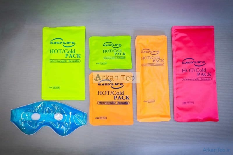 انواع پک ژله ای ارکان طب