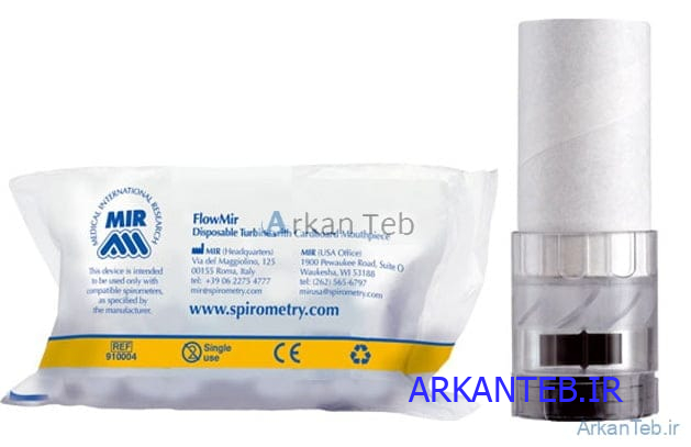 توربین اسپیرومتری میر ارکان طب