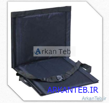 تکیه گاه و نشیمنگاه برزنتی با کمربند و کیف (فاقد تسمه) ارکان طب