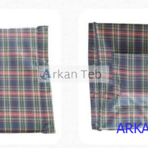 تکیه گاه و نشیمنگاه چهارخونه خارجی با کیف (فاقد تسمه) ارکان طب