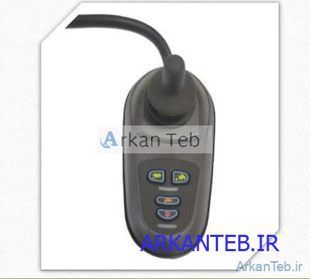 جوی استیک ویلچر برقی ارکان طب