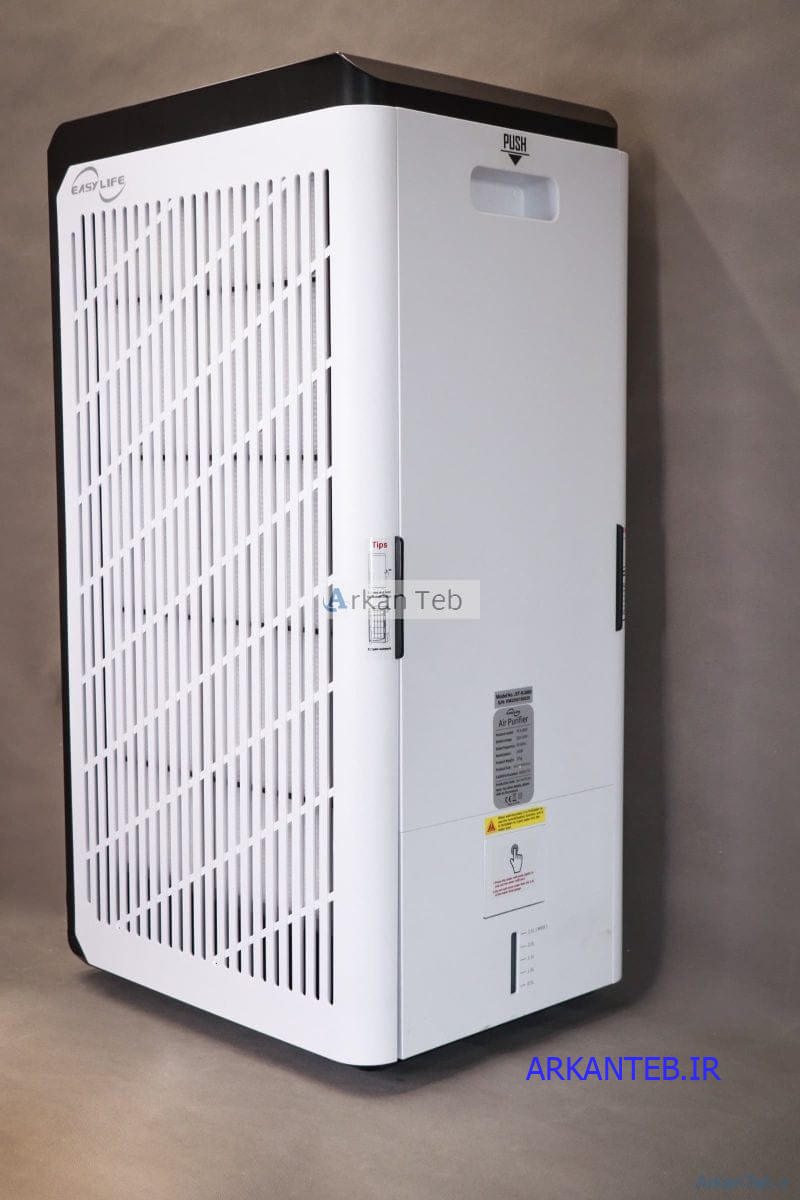 دستگاه تصفیه هوا ایزی لایف مدل XT-KJ800 ارکان طب